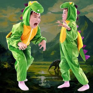 Costume de dinosaure enfant : entre terreur et douceur !