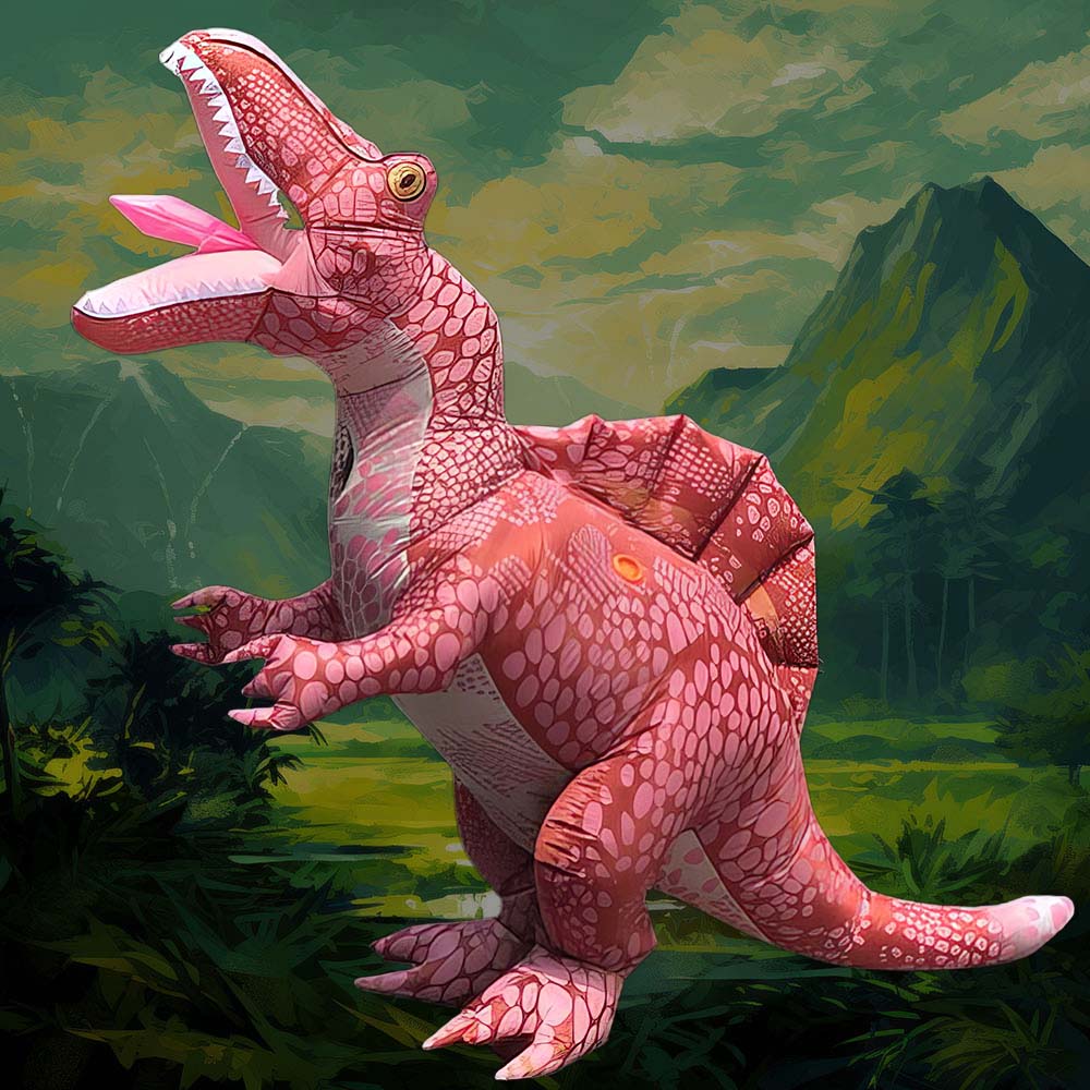 Déguisement Dinosaure Vélociraptor Adulte