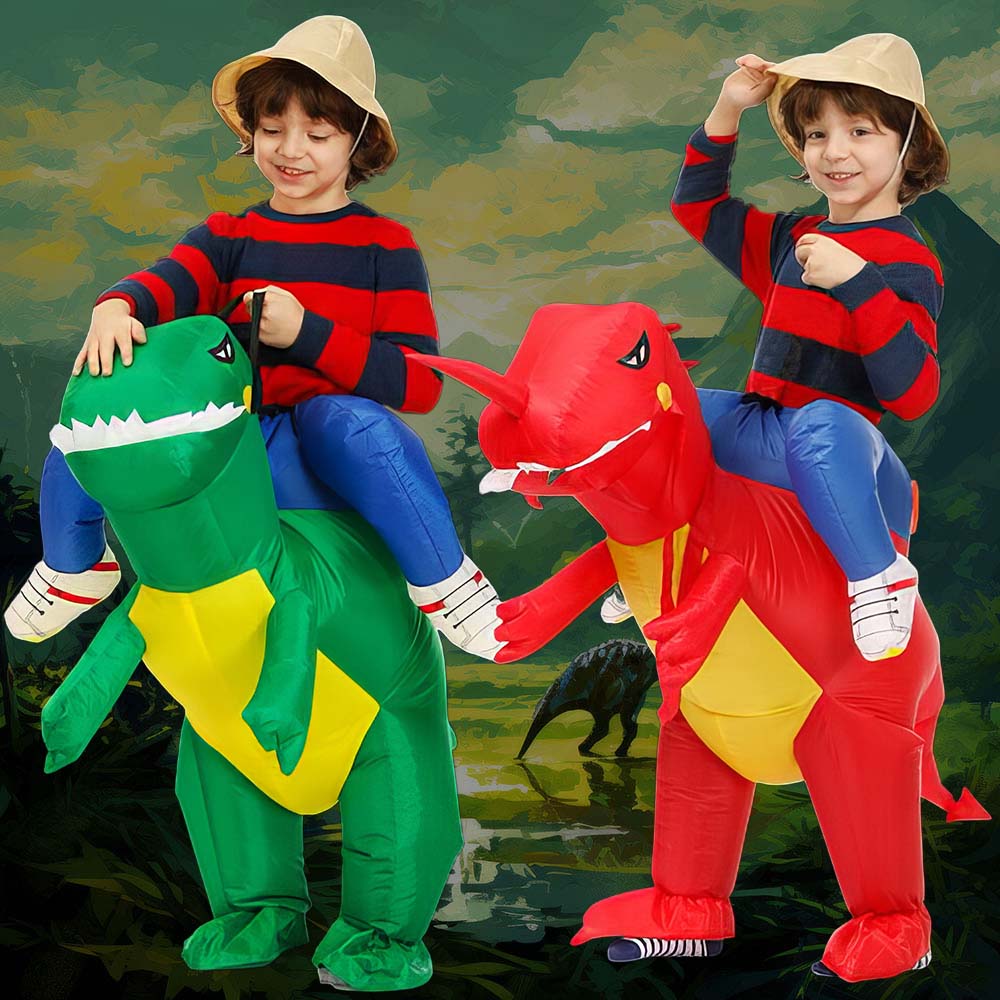 Déguisement Dinosaure Luxe Enfant : de 3 ans à 5 ans