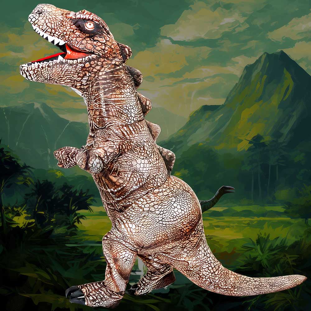 Costume Dinosaure Adulte Réaliste