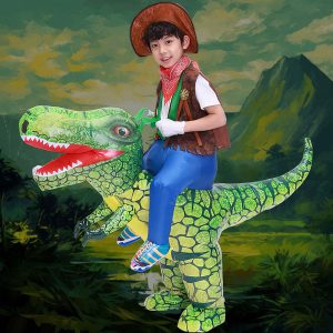 Acheter Déguisement enfant Dino Vert 3-4 ans en ligne?