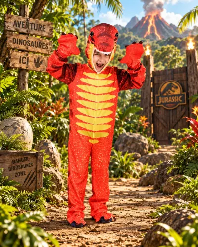 Déguisement Dinosaure Tyrannosaure