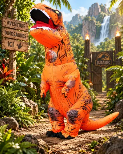 Déguisement Dinosaure T-Rex